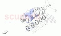 ENGINE OIL PUMP parts for Ferrari Roma USA