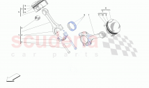 PISTONS AND CONNECTING RODS