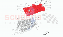 CYLINDER HEADS - LH HEAD