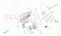 FORCED INDUCTION SYSTEM TURBOCHARGERS AND MOUNTS