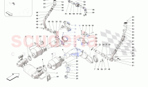 EXHAUST SYSTEM - FRONT SECTION