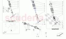 FRONT SUSPENSION - SHOCK ABSORBERS