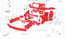 STRUCTURES AND ELEMENTS, FRONT OF VEHICLE
