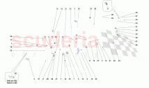 VARIOUS FASTENINGS FOR THE ELECTRICAL SYSTEM