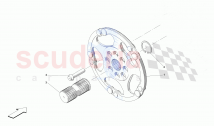 ENGINE FLYWHEEL