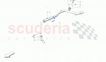 ENGINE COOLING SYSTEM PIPES