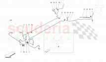 HYDRAULIC BRAKE CONTROL PIPES -NOT FOR RHD-