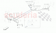HYDRAULIC BRAKE CONTROL PIPES -APPLICABLE FOR RHD-