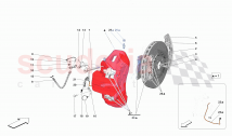 FRONT SUSPENSION - CALLIPERS AND DISCS