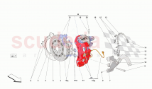 REAR SUSPENSION - CALLIPERS AND DISCS