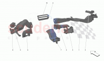 DASHBOARD - DUCTS -APPLICABLE FOR RHD-