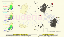 FRONT SEATS - SEAT TRIMS