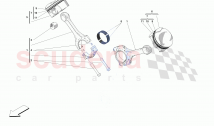 PISTONS AND CONNECTING RODS