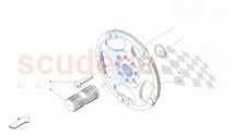 ENGINE FLYWHEEL