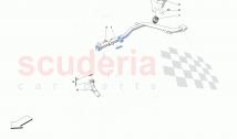 ENGINE COOLING SYSTEM PIPES