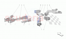 DASHBOARD - DUCTS -NOT FOR RHD-