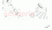 PISTONS AND CONNECTING RODS