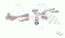 DASHBOARD - DUCTS -NOT FOR RHD-