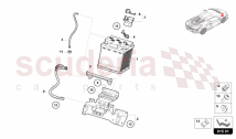 BATTERY - BATTERY MOUNTING