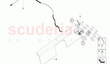 RELEASE LEVER FOR REAR LID