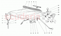 Engine Hood (for Cars With Fast Cooling)