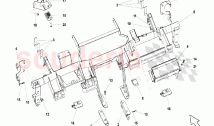 Inner Equipment - Cross Member For Dash Panel