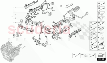 WIRING SET FOR ENGINE