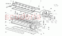 Lh Cylinder Head And Cover