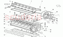 Left Cylinder Head And Cover