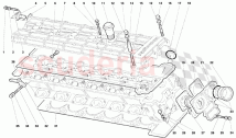 Accessories for Right Cylinder Head
