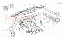 Dashboard Air Pipe