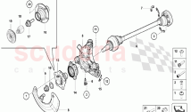 REAR DRIVE SHAFT