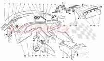 Passenger Compartment Interior Panels With Air Bag