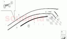 Side Member - Roof Moulding