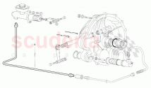 Clutch Control Levers (Valid for Australia Version - October 1991)