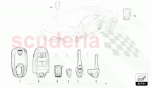 LOCK CYLINDER WITH KEYS