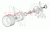 Rear Wheel and Hub Carrier