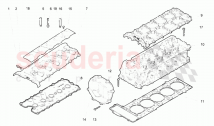 Right Cylinder Head And Cover 1-5