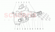 Pedal Mounting (Valid for June 1992 Version)