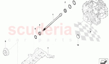 INPUT SHAFT PROPELLER SHAFT