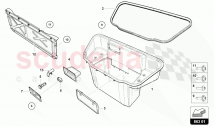 LUGGAGE COMPARTMENT LINING