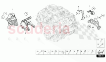ENGINE BRACKET