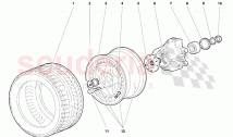 Front Wheel and Hub Carrier