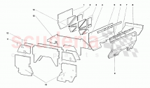 Engine Compartment Insulating Panels