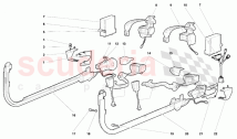 Passive Restraint Belts (Valid for USA Version - April 1994)