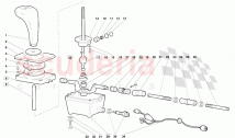 Gearbox Control Tower (Valid for June 1992 Version)
