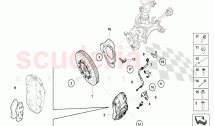 FRONT BRAKES DISCS CCM
