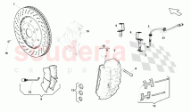 FRONT BRAKES DISCS STD