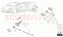 ELECTRICAL PARTS FOR VIDEO RECORDING AND TELEMETRY SYSTEM