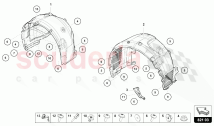 WHEEL HOUSING TRIM